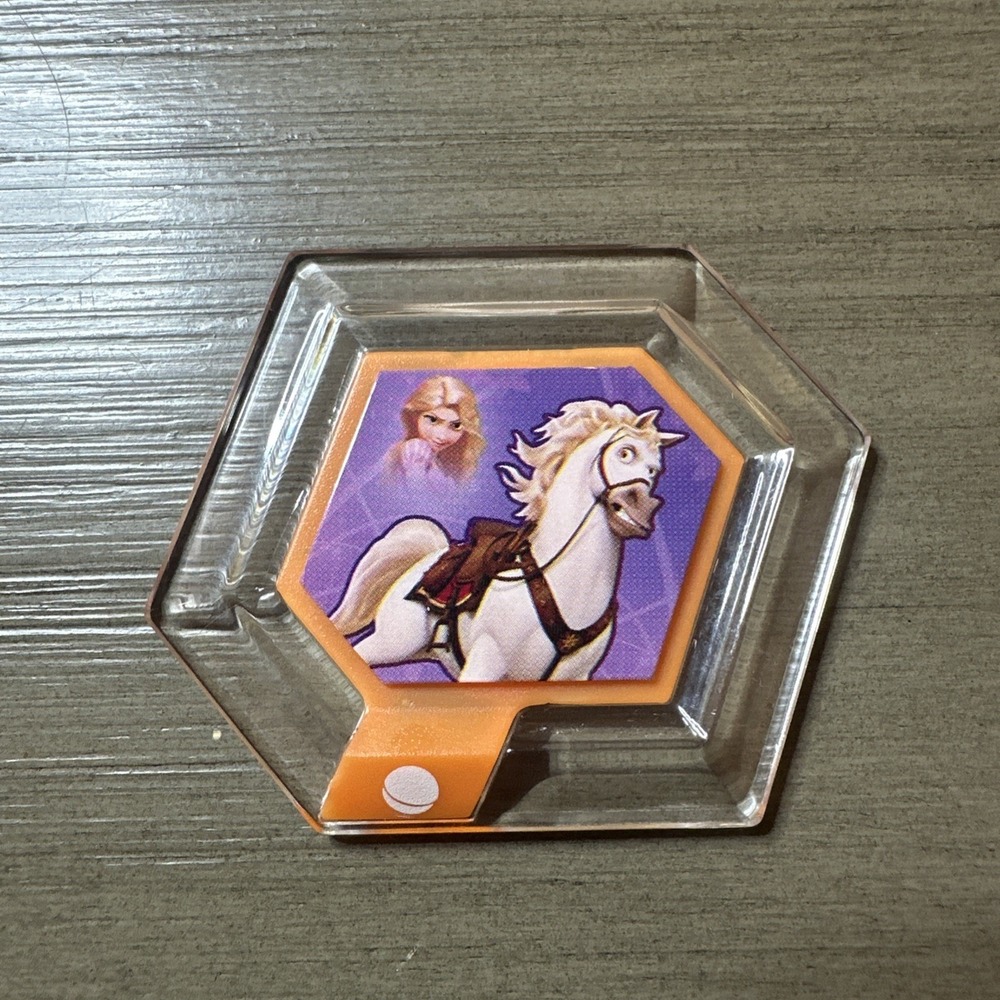 Disney Infinity Power Disc Tangled Maximus The Horse INF-4000029‎
